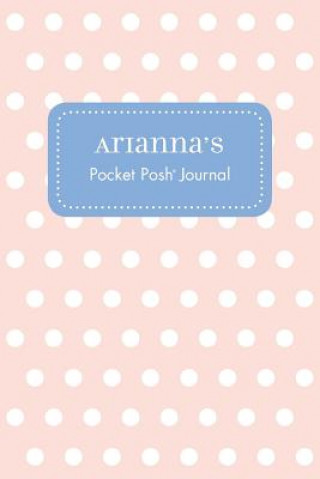 Libro Arianna's Pocket Posh Journal, Polka Dot Andrews McMeel Publishing