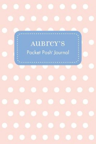 Kniha Aubrey's Pocket Posh Journal, Polka Dot Andrews McMeel Publishing