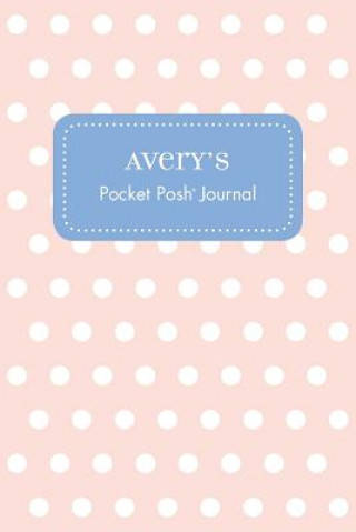 Kniha Avery's Pocket Posh Journal, Polka Dot Andrews McMeel Publishing