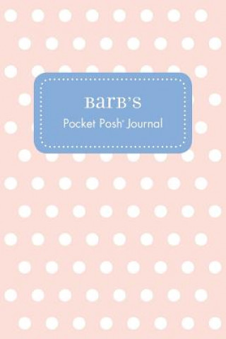 Könyv Barb's Pocket Posh Journal, Polka Dot Andrews McMeel Publishing