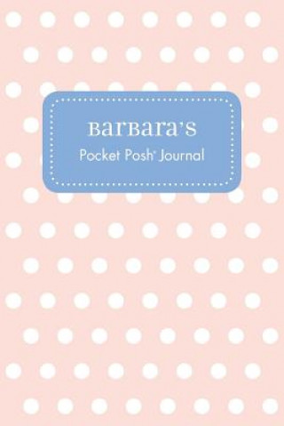 Buch Barbara's Pocket Posh Journal, Polka Dot Andrews McMeel Publishing