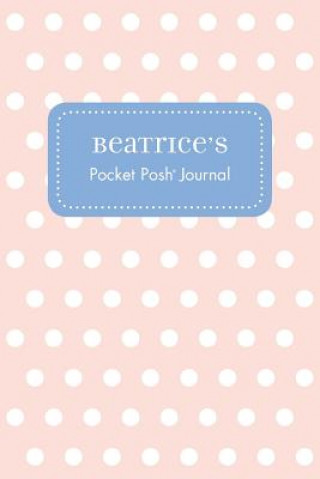 Kniha Beatrice's Pocket Posh Journal, Polka Dot Andrews McMeel Publishing