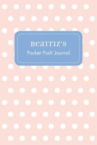 Kniha Beatriz's Pocket Posh Journal, Polka Dot Andrews McMeel Publishing