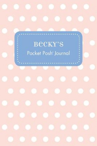 Kniha Becky's Pocket Posh Journal, Polka Dot Andrews McMeel Publishing