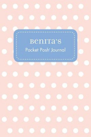 Libro Benita's Pocket Posh Journal, Polka Dot Andrews McMeel Publishing