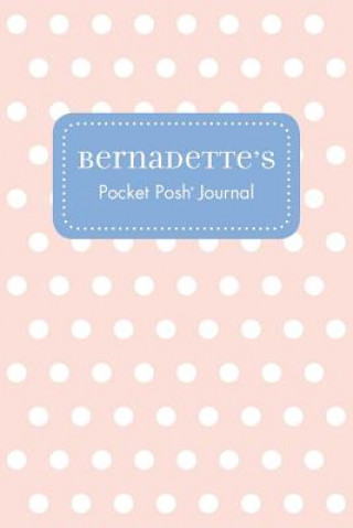 Carte Bernadette's Pocket Posh Journal, Polka Dot Andrews McMeel Publishing