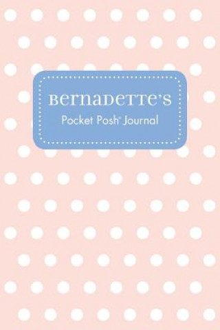 Kniha Bernadette's Pocket Posh Journal, Polka Dot Andrews McMeel Publishing