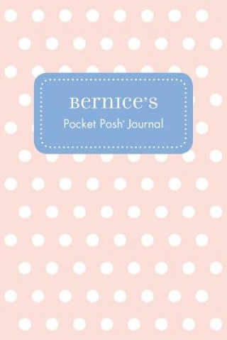 Carte Bernice's Pocket Posh Journal, Polka Dot Andrews McMeel Publishing