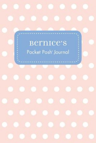 Książka Bernice's Pocket Posh Journal, Polka Dot Andrews McMeel Publishing