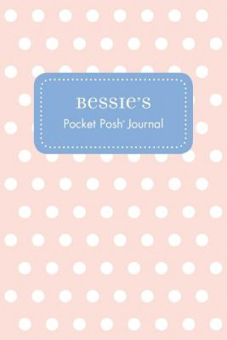 Carte Bessie's Pocket Posh Journal, Polka Dot Andrews McMeel Publishing