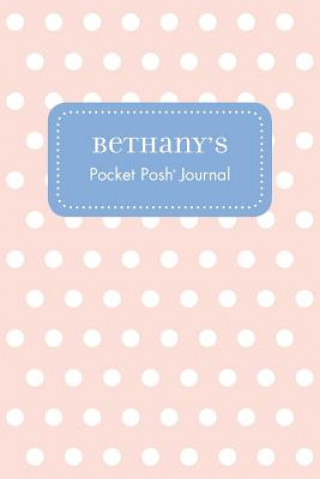 Carte Bethany's Pocket Posh Journal, Polka Dot Andrews McMeel Publishing