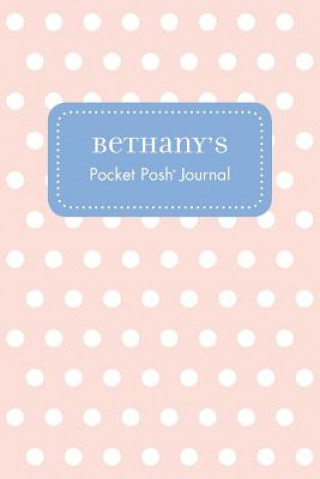 Kniha Bethany's Pocket Posh Journal, Polka Dot Andrews McMeel Publishing