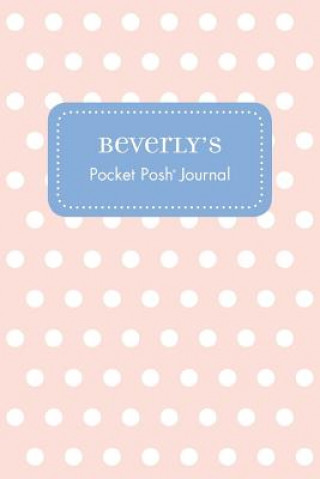 Książka Beverly's Pocket Posh Journal, Polka Dot Andrews McMeel Publishing