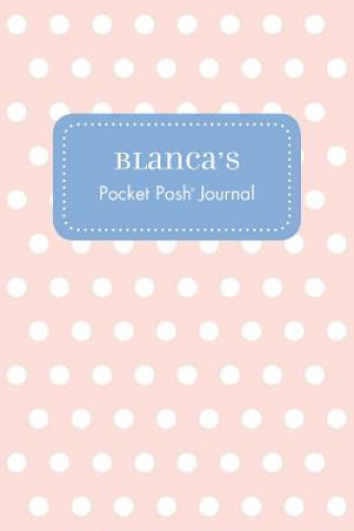 Книга Blanca's Pocket Posh Journal, Polka Dot Andrews McMeel Publishing