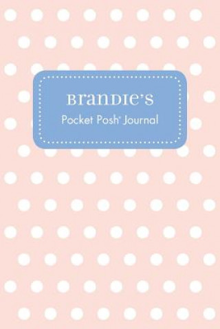 Könyv Brandie's Pocket Posh Journal, Polka Dot Andrews McMeel Publishing