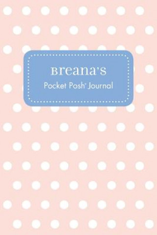 Könyv Breana's Pocket Posh Journal, Polka Dot Andrews McMeel Publishing