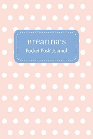 Kniha Breanna's Pocket Posh Journal, Polka Dot Andrews McMeel Publishing