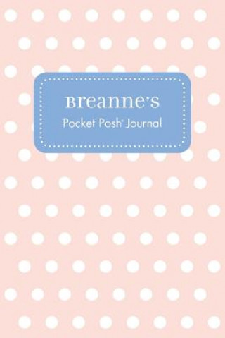 Kniha Breanne's Pocket Posh Journal, Polka Dot Andrews McMeel Publishing