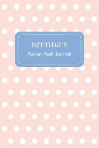 Könyv Brenda's Pocket Posh Journal, Polka Dot Andrews McMeel Publishing
