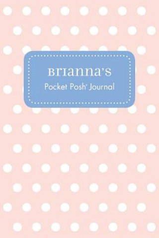 Carte Brianna's Pocket Posh Journal, Polka Dot Andrews McMeel Publishing