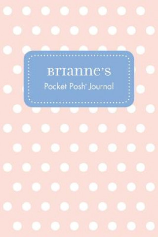 Libro Brianne's Pocket Posh Journal, Polka Dot Andrews McMeel Publishing