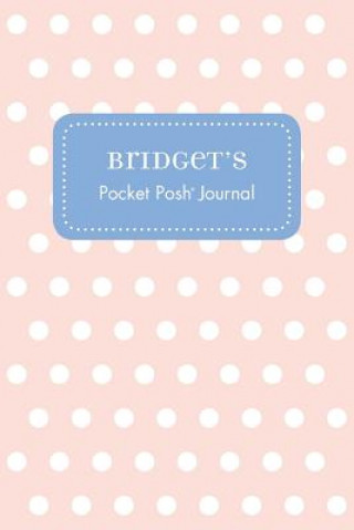 Könyv Bridget's Pocket Posh Journal, Polka Dot Andrews McMeel Publishing