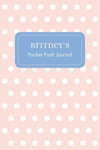 Carte Britney's Pocket Posh Journal, Polka Dot Andrews McMeel Publishing