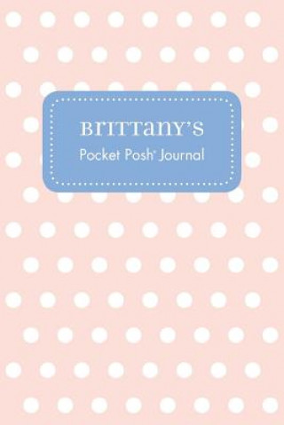 Livre Brittany's Pocket Posh Journal, Polka Dot Andrews McMeel Publishing