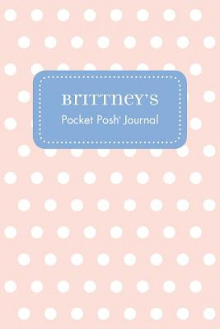 Carte Brittney's Pocket Posh Journal, Polka Dot Andrews McMeel Publishing