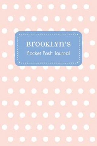 Książka Brooklyn's Pocket Posh Journal, Polka Dot Andrews McMeel Publishing