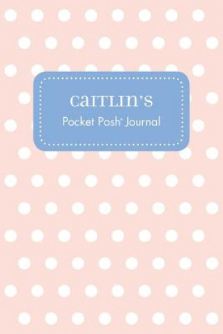 Carte Caitlin's Pocket Posh Journal, Polka Dot Andrews McMeel Publishing