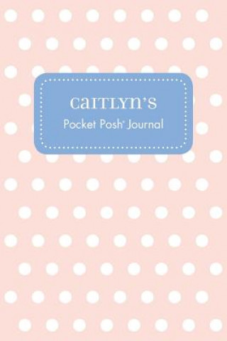 Книга Caitlyn's Pocket Posh Journal, Polka Dot Andrews McMeel Publishing