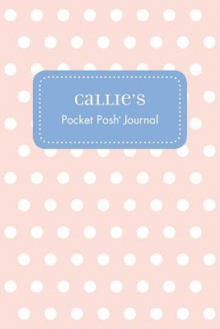 Carte Callie's Pocket Posh Journal, Polka Dot Andrews McMeel Publishing