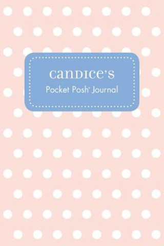 Carte Candice's Pocket Posh Journal, Polka Dot Andrews McMeel Publishing
