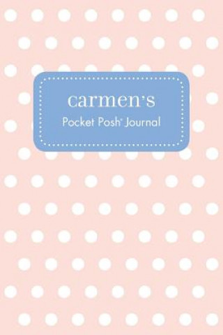 Książka Carmen's Pocket Posh Journal, Polka Dot Andrews McMeel Publishing