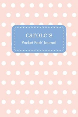 Knjiga Carole's Pocket Posh Journal, Polka Dot Andrews McMeel Publishing