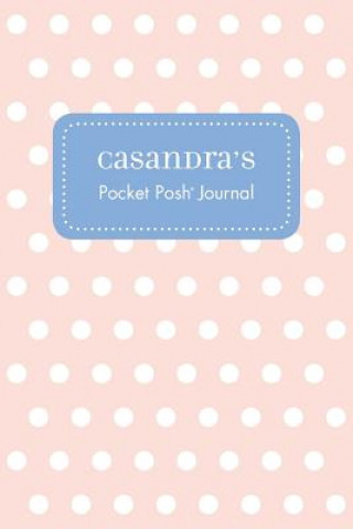 Livre Casandra's Pocket Posh Journal, Polka Dot Andrews McMeel Publishing