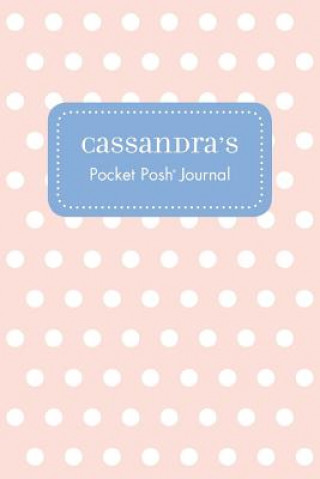 Książka Cassandra's Pocket Posh Journal, Polka Dot Andrews McMeel Publishing