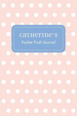 Książka Catherine's Pocket Posh Journal, Polka Dot Andrews McMeel Publishing