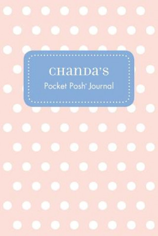 Carte Chanda's Pocket Posh Journal, Polka Dot Andrews McMeel Publishing