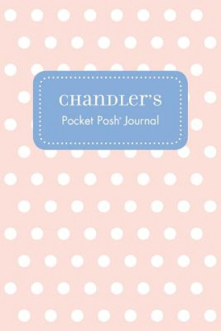Carte Chandler's Pocket Posh Journal, Polka Dot Andrews McMeel Publishing