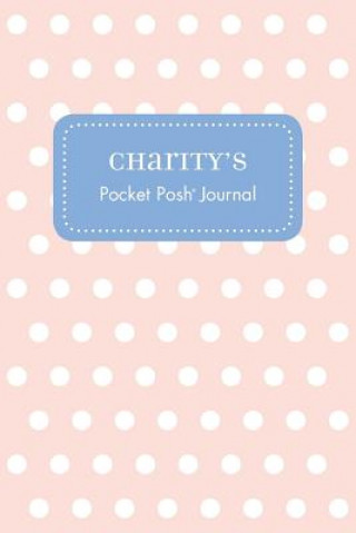 Kniha Charity's Pocket Posh Journal, Polka Dot Andrews McMeel Publishing