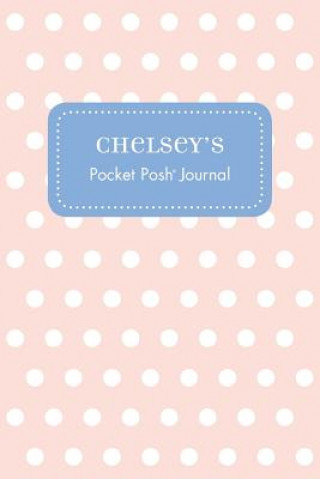 Carte Chelsey's Pocket Posh Journal, Polka Dot Andrews McMeel Publishing
