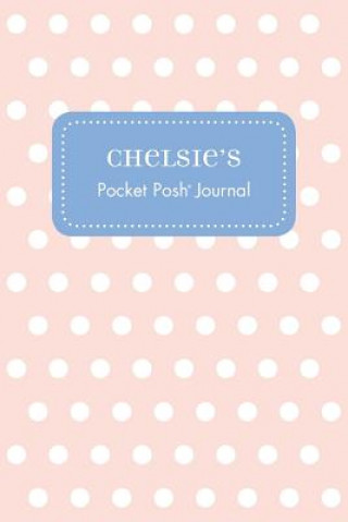 Libro Chelsie's Pocket Posh Journal, Polka Dot Andrews McMeel Publishing