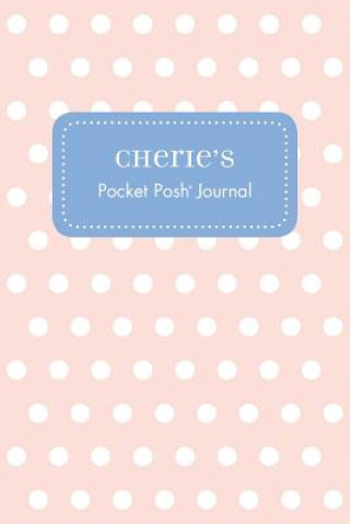 Carte Cherie's Pocket Posh Journal, Polka Dot Andrews McMeel Publishing