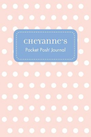 Carte Cheyanne's Pocket Posh Journal, Polka Dot Andrews McMeel Publishing