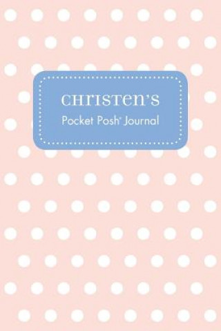 Könyv Christen's Pocket Posh Journal, Polka Dot Andrews McMeel Publishing