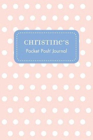 Könyv Christine's Pocket Posh Journal, Polka Dot Andrews McMeel Publishing