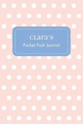 Livre Clara's Pocket Posh Journal, Polka Dot Andrews McMeel Publishing