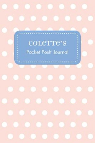Carte Colette's Pocket Posh Journal, Polka Dot Andrews McMeel Publishing